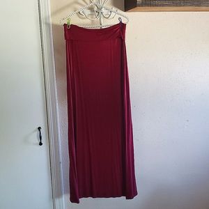 Casual full length skirt.